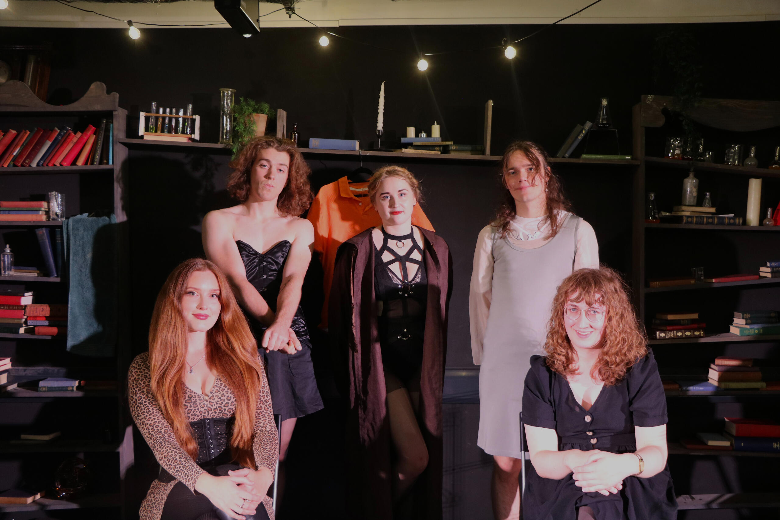 Gunpowder Necklace Cast and Crew - Photo by TJ Roderick